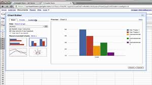 google spreadsheets chart colors