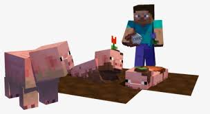 Like in minecraft, the eggs have a chance to spawn a baby chicken when thrown. Oaksaplingnew Minecraft Earth Mushroom Chicken Hd Png Download Kindpng