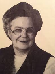 Lucy Maude Sanford Morgan (1924-1995)