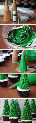 Christmas Tree Cupcakes Christmas Tree Chocolates Christmas Tree Cupcakes Christmas Treats