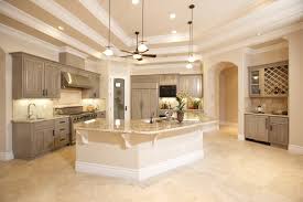 ivory travertine kitchen white mosaic