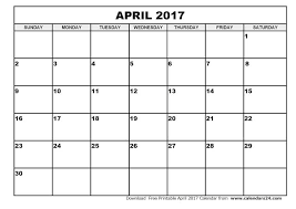 April 2017 Calendar 2017 Calendar Calendar 2017 Monthly Calendar 2017 Printable Calendar July Monthly Calendar Printable Monthly Calendar Template