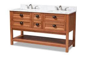 The red wine finish of this weathered oak wood vanity is totally irresisitible. Alamitos 60 Inch Farmhouse Country Weathered Oak Finished Wood And Marble Single Sink Bathroom Vanity