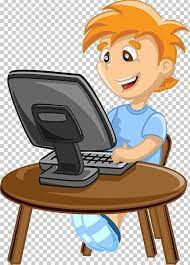 Computer Child Cartoon Png Art Char Cloud Computing Computer Lab Computer Logo Cartoons Png Cartoon Kids Cartoon