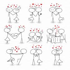 Stick Figure Clipart Clip Art Love Stick People Couple Clipart Clip Instant Download Art Commercial Perso Stick Figure Drawing Cartoon Clip Art Stick Figures