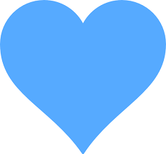 Blue Heart Clipart Public Domain Music Heart Png 600 556 Balao Desenho Banner Em Branco Decoracao Chuva De Amor
