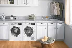 A washer dryer is ideal if you do not have enough space for a separate washing machine and tumble dryer. How We Installed A Washer Dryer In The Kitchen Nyc Apartment