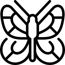 Free Free 323 Black And White Butterfly Svg SVG PNG EPS DXF File