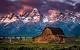 Dark Cabin In The Woods Wallpaper