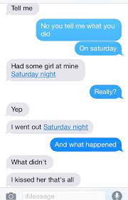 Not to mention the fear that you'll have lost her forever to some guy she met in mcdonald's at. Girl Tries To Pull Texting Prank On Her Boyfriend Until It Backfires Fun