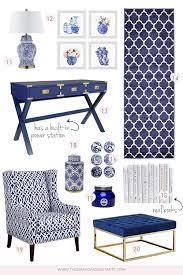 Budget Friendly Blue And White Home Accessories And Decor Finds Blue Living Room Decor Blue And White Living Room White Home Decor