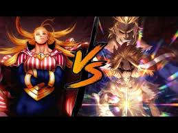 Star & Stripe VS All Might [My Hero Academia] ▻ The Honest Answer - YouTube