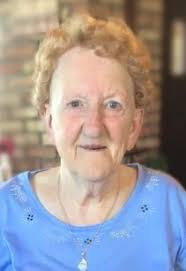 Obituary notice for Mrs Mary (Minnie) Morrow Morrow (nee Watton)