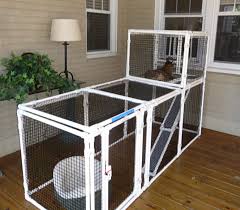 Who should buy an outdoor cat enclosure. Pvc Catio Cat Enclosure Cat Patio Pet Enclosure