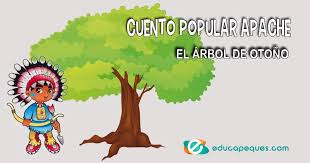 The tale of the eagle is an albanian folk tale that explains how albania and albanians received their indigenous name. Cuento Popular Apache El Arbol Del Otono Educapeques