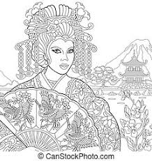 Chinese dragon from imperial encyclopaedia. Japanese Or Chinese Pagoda Tower Coloring Page Of Oriental Temple Japanese Or Chinese Pagoda Tower Freehand Sketch Drawing Canstock
