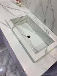 quartz stone sinks, quartz bathroom
