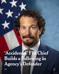 Brian Driscoll was accidentally catapulted into the FBI acting director's  chair after the White House identified the wrong agent as acting director.  But he has since defended the bureau from mass firings,
