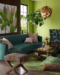 Wild Jungle Animals Safari Decorating Ideas Living Room Green Moroccan Decor Living Room Tropical Home Decor