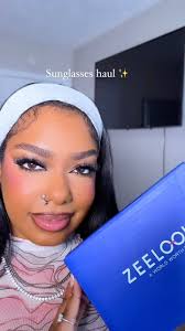 Sunnies haul: The perfect accessory for every outfit 🕶️, Loving my new  sunglasses from @zeelool ! Want to up your shade game? Use my discount code  “Bianca10” for an exclusive offer!, • Comment below ...