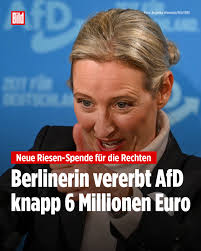 Bei der AfD klingelt es in der Kasse
