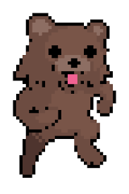 Pixilart - pedo bear by Ryne1222