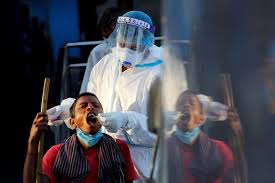 A detailed country map shows the extent of the coronavirus outbreak, with tables of the number of cases by state and district. India Bans Exports Of Anti Viral Drug Remdesivir As Covid 19 Cases Surge Reuters