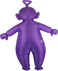 Amazon.com: Fun Costumes Inflatable Tinky Winky Adult Teletubbies Costume  Standard : Clothing, Shoes & Jewelry