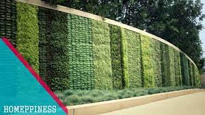 From garden landscaping ideas to fences, borders, decking, lighting, patio & screening, these 15 garden design ideas to make the best of your outdoor space. Must Watch 20 Great Vertical Wall Garden Ideas For Modern Home Design Youtube