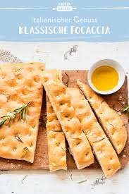 Klassische Focaccia Die Besten Backrezepte Mit Gelinggarantie Rezept Brot Selber Backen Rezept Rezepte Focaccia