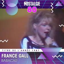 Music video by france gall performing babacar © 1987. Nostalgie Belgique Webradio 80 France Gall Babacar Facebook