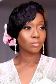 Updos, loose curls, kinky buns, locs—modern wedding hairstyles for black women are taking bridal beauty to new and beautiful heights. Wedding Hairstyles Updo Hairstyles For Wedding Guests For Black Women