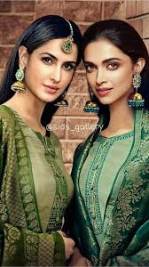 Katrina Kaif Deepika Padukone Celebrity Art Deepika Padukone Model