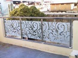 Second floor outside balcony photos. Unique Frosted Window Film Design Ideas For Your Home Complete Film