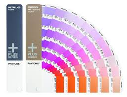 pantone plus series metallic guide set my design shop