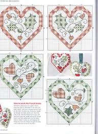These heart cross stitch patterns were originally created to use on a baby afghan or quilt. 380 Cross Stitch Hearts Love Valentine S Ideas Cross Stitch Heart Cross Stitch Stitch