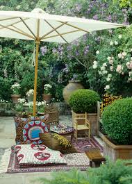 Exotic moroccan patios add color and excitement to your home! Moroccan Patio Photos 23 Of 32