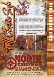 NCSFC Sale Report 2016 by Eberspacher Enterprises