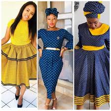 See more ideas about african clothing, african fashion, african attire. Stylish South African Isishweshwe Styles Designs 2020