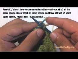 Available as a paper or pdf pattern. How To Knit The Smock Stitch Youtube
