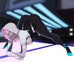 Marvel porn :: Spider-Man (Человек-паук, Дрюжелюбный сосед, Спайди, Питер  Паркер) :: Gwen Stacy (Женщина-Паук, Гвен-Паук, Гвен Стейси ) :: r34  (тематическое порно  смешные картинки, мемы и приколы на JoyReactor