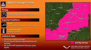 Map of illinois central r.r. Warning Issued For High Fire Risk In Central Illinois Counties Local Herald Review Com
