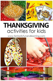 You may find some of the word hunts or the thankerchief game appropriate for. Thanksgiving Theme Preschool Activities Fantastic Fun Learning