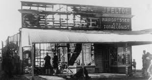 After A Math Of Fire In 1913 This Picture Was Tacken Rhiannon Pictures History Image