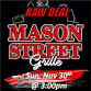 Raw Deal at Mason Street Grille - Mason Street Grille, 24 Mason St Event Image