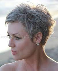 Pixie Haircuts For Gray Hair Brilliant Best 25 Short Hairstyles Over 50 Ideas On Pinterest Of 40 Del Short Hairstyles Over 50 Short Hair Styles Short Grey Hair
