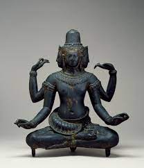 Seated Brahma | The Walters Art Museum