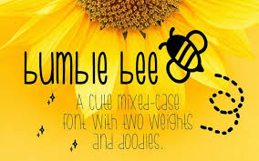 But that's not all they are great for, no matter what type of site you are building, they can be used to lighten the mood on particular section such as graphics, banners etc. Bumblebee Thin Script Font Dafont Free