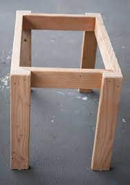 We are sharing the cutest farmhouse diy barn wood cart coffee table! Legs On Outside Sensory Box Wood Furniture Diy Wood Diy Diy Furniture Table