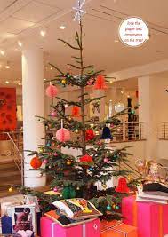 The Conran Shop Collaboration Windows Bright Bazaar By Will Taylor Colorful Christmas Tree Contemporary Christmas Decor Christmas Inspiration